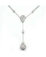 Collana Damiani Donna in Oro bianco Diamante 0.62 Ct 20018636 - 20018636